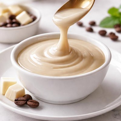 White mocha sauce