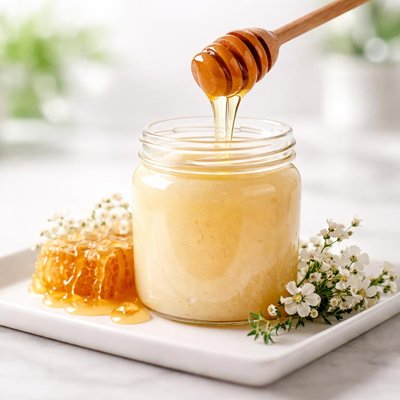 White mountain honey