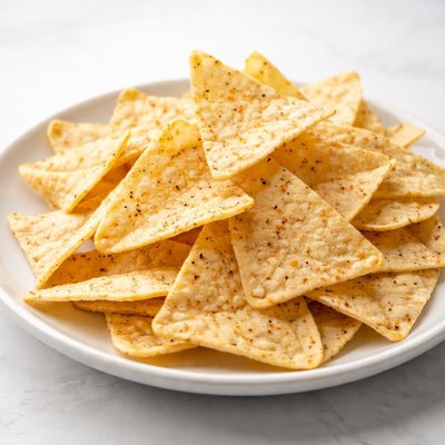 White nacho doritos