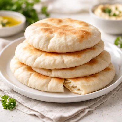 White pita