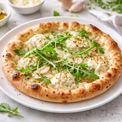 White pizza
