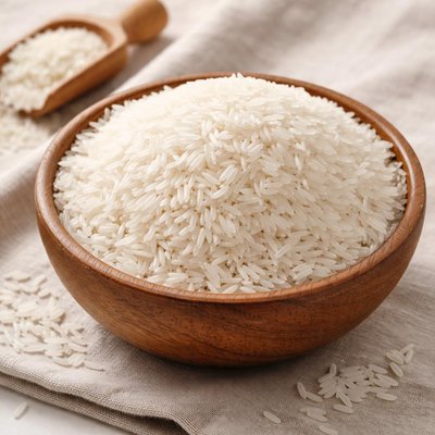 White ponni rice