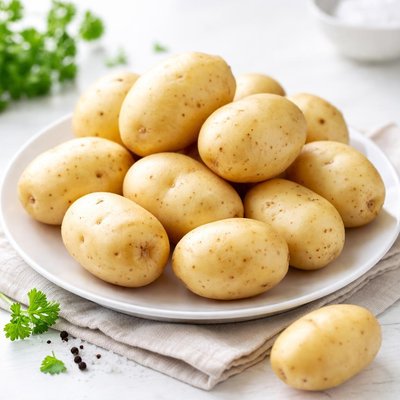 White potatoes