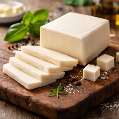 White processed cheese