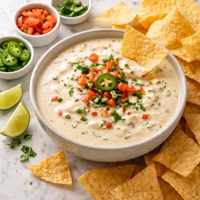 White queso dip