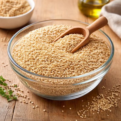 White quinoa prewashed