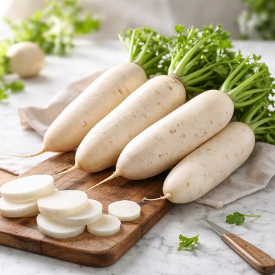 White raddish
