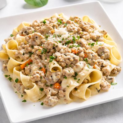 White ragu sauce