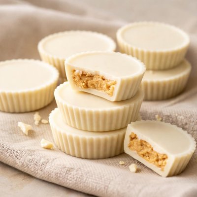 White reeses cups