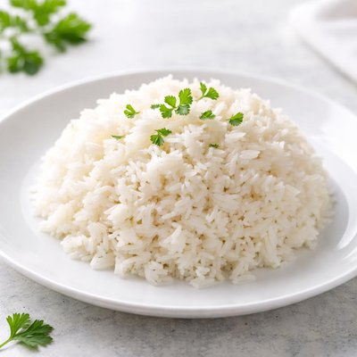 White rice
