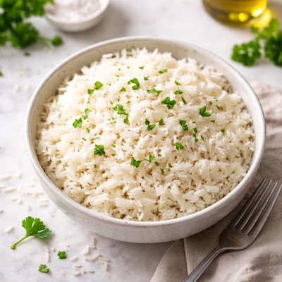 White rice long grain
