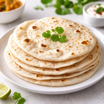 White roti