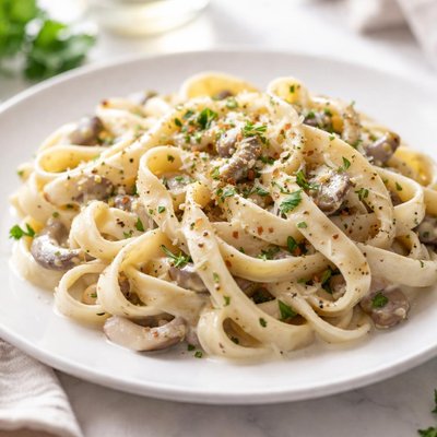 White sauce pasta