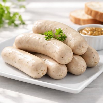 White sausages