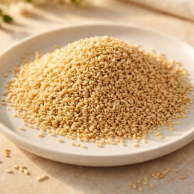 White sesame seed