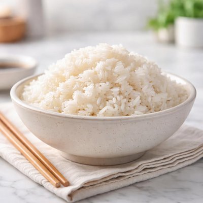 White short rice
