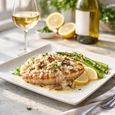 White wine chardonnay