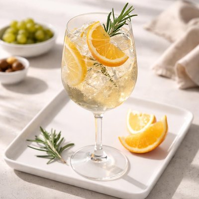 White wine spritz