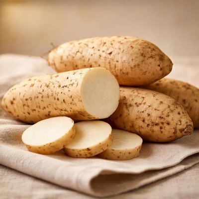 White yams