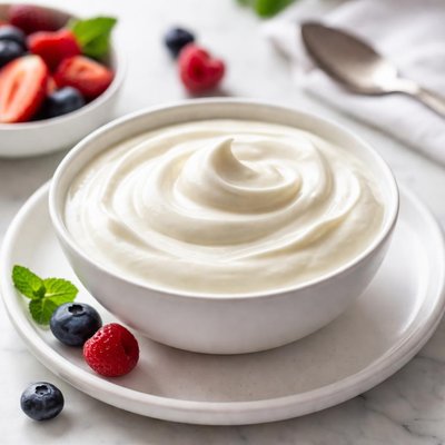 White yogurt
