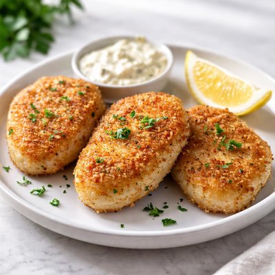 Whitefish cutlet