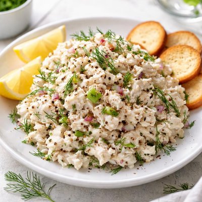 Whitefish salad