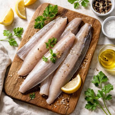 Whiting fillet