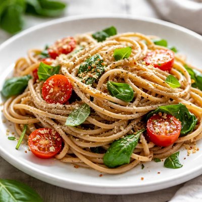 Whole-grain pasta