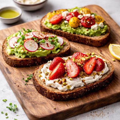 Whole-grain toast