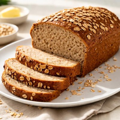 Whole-wheat bread