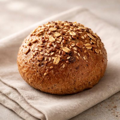 Whole-wheat roll