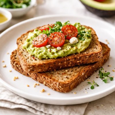 Whole-wheat toast