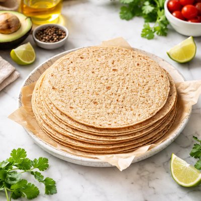 Whole-wheat tortilla