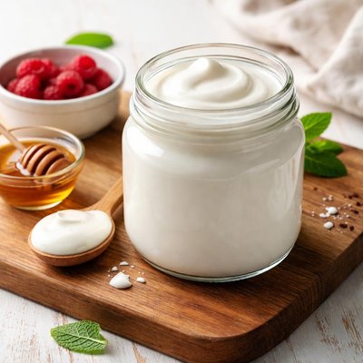 Whole bulgarian yogurt