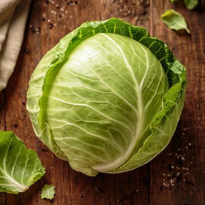 Whole cabbage