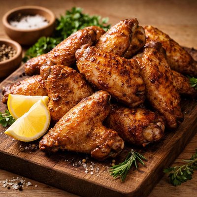 Whole chicken wings