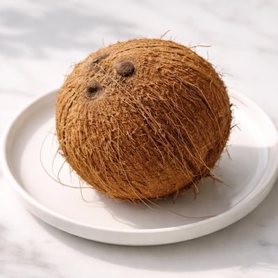 Whole coconut