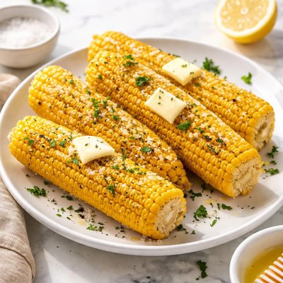 Whole corn on the cob