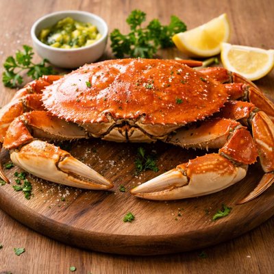 Whole crab