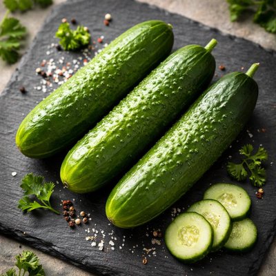 Whole cucumber
