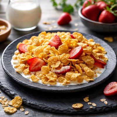 Whole earth cornflakes