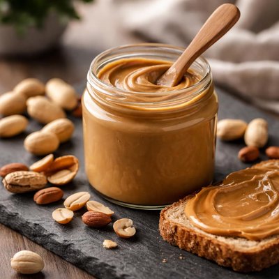Whole earth smooth organic peanut butter