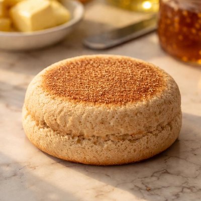 Whole english muffin