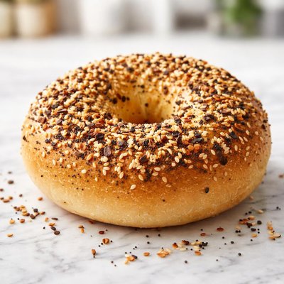 Whole everything bagel