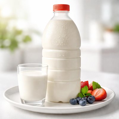 Whole fat milk tesco