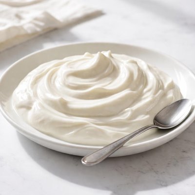 Whole fat plain greek yogurt
