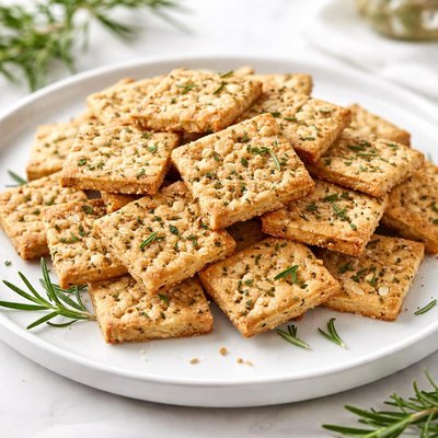 Whole foods almond rosemary crackers