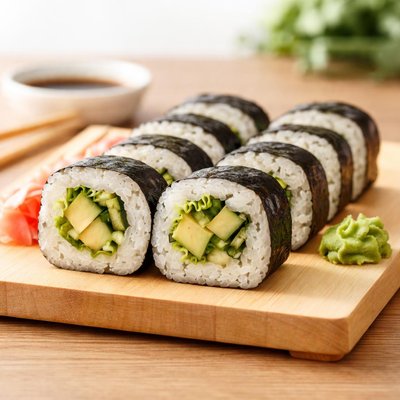 Whole foods avocado cucumber sushi