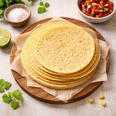 Whole foods corn tortilla