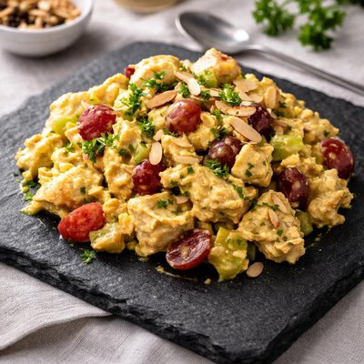 Whole foods curry chicken salad